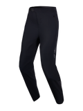Youth A-Dura Ride Pants in black, featuring durable 4-way stretch fabric and a ratchet closure for MTB performance.