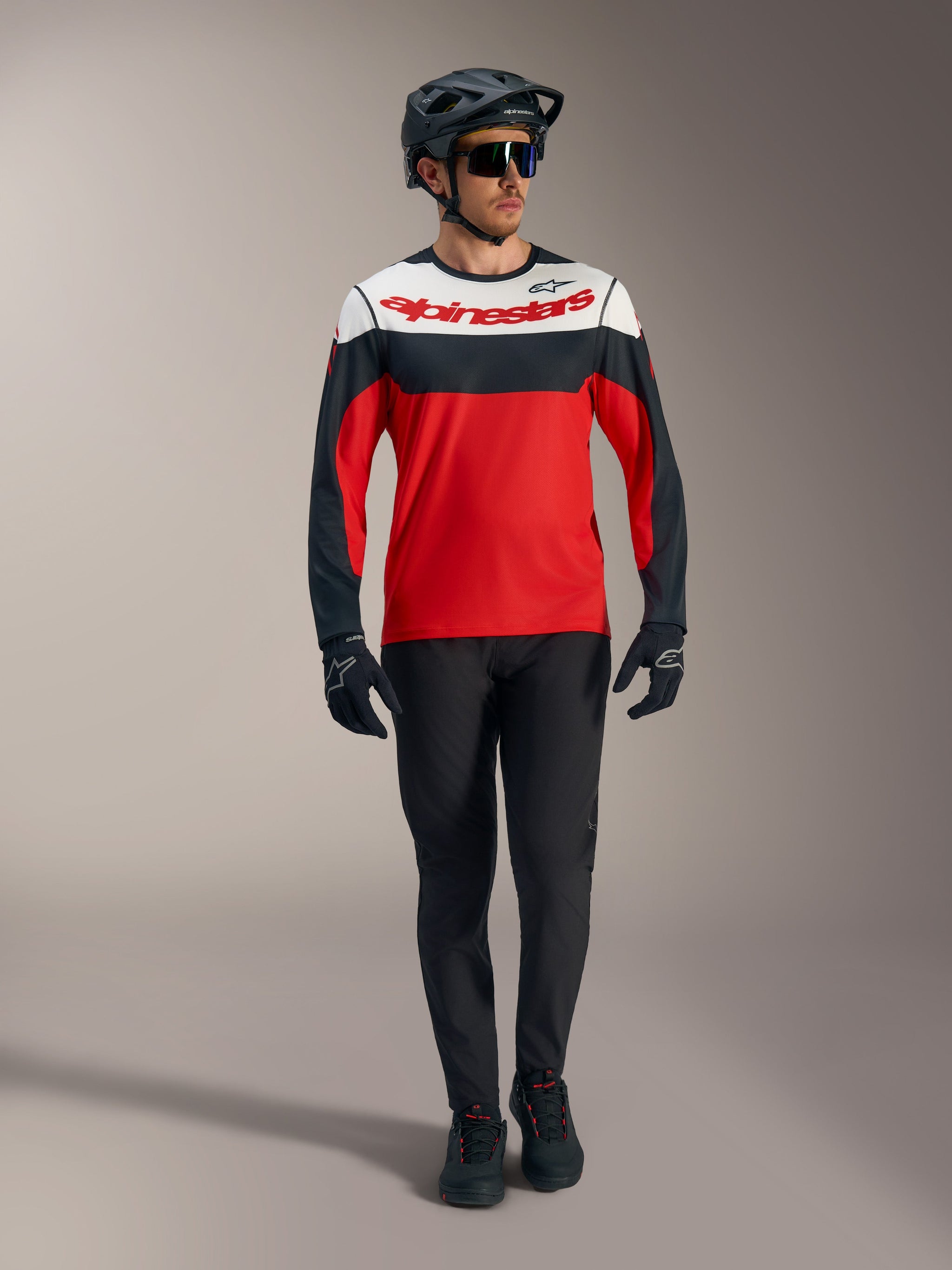 A-Dura Race Trikot - Lange Ärmel