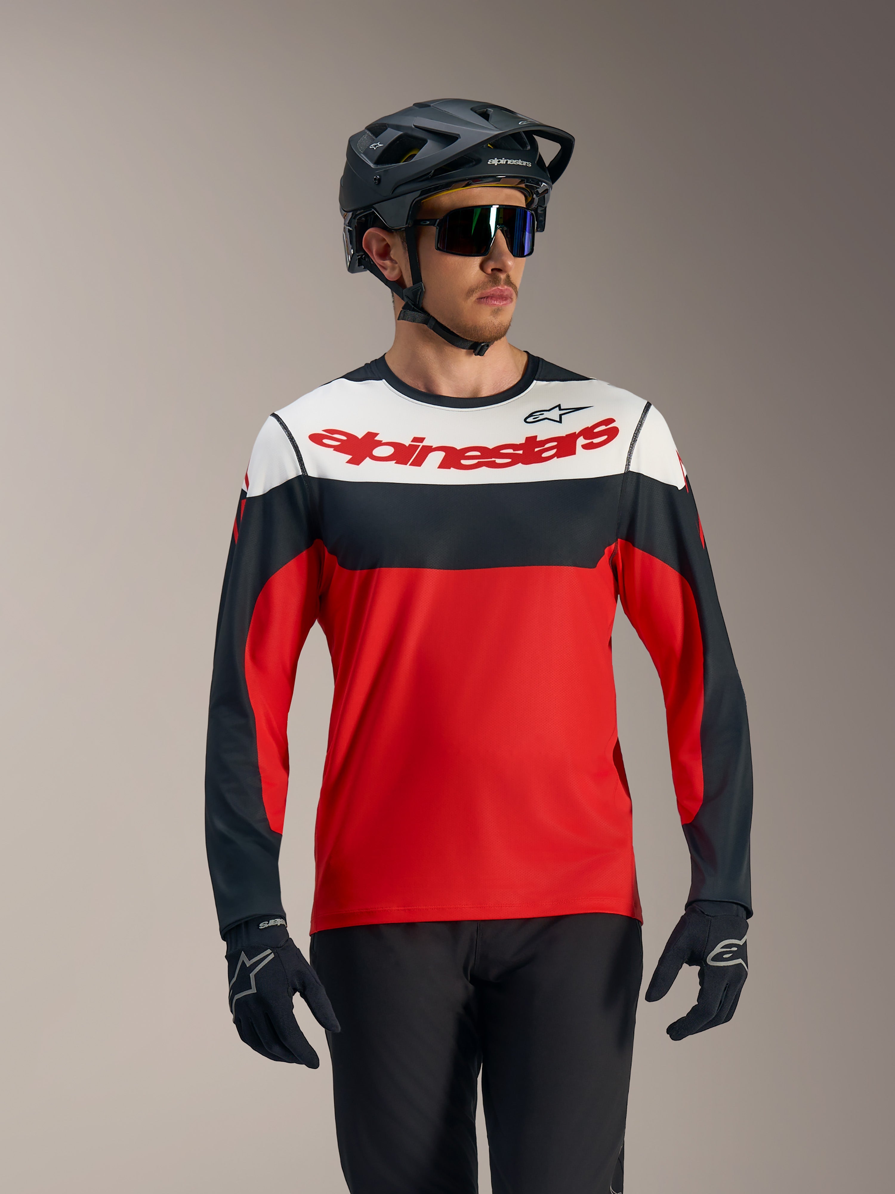 A-Dura Race Trikot - Lange Ärmel