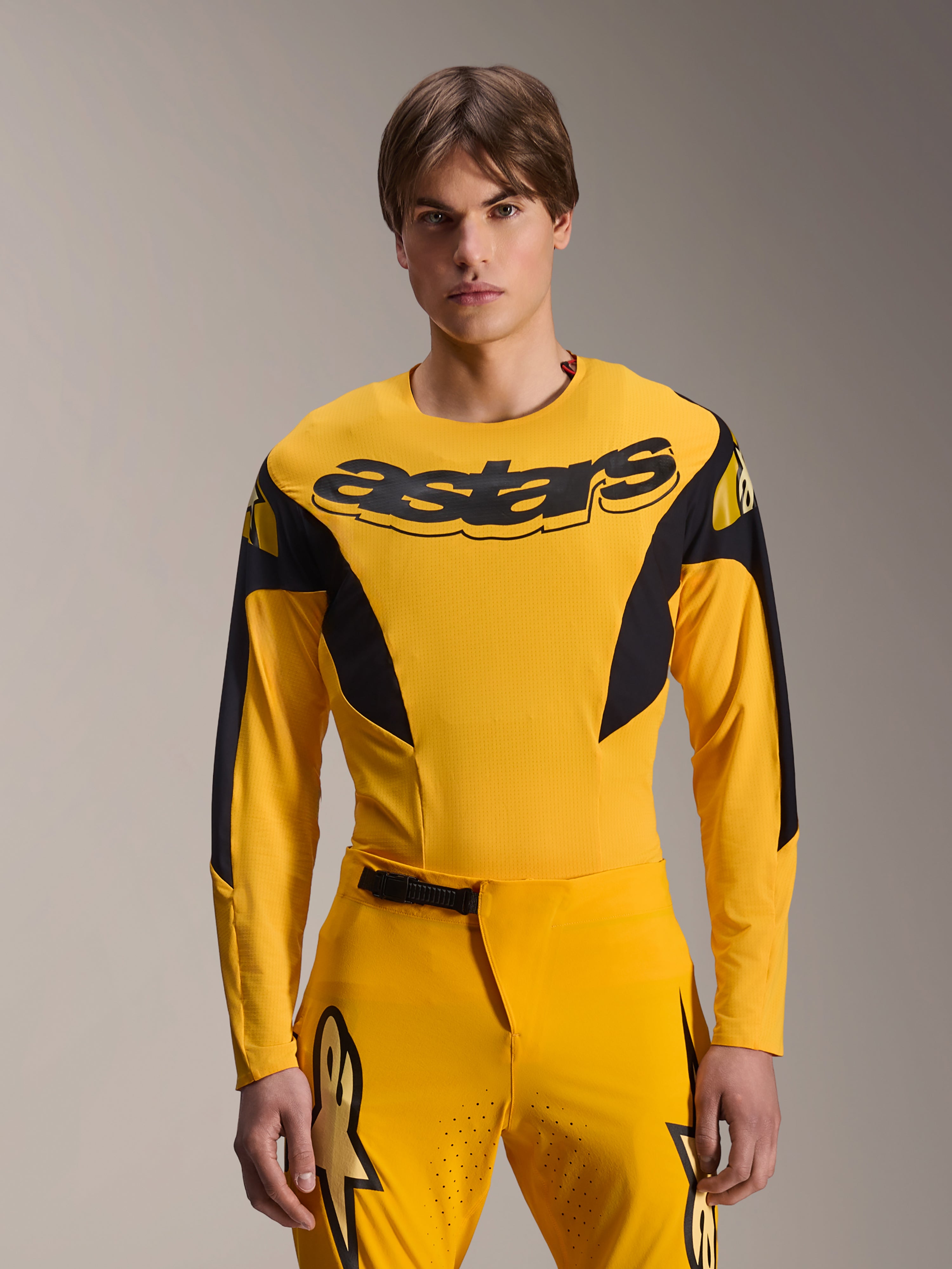 Limited Edition A-Supra Melt Gold Trikot - Langarm