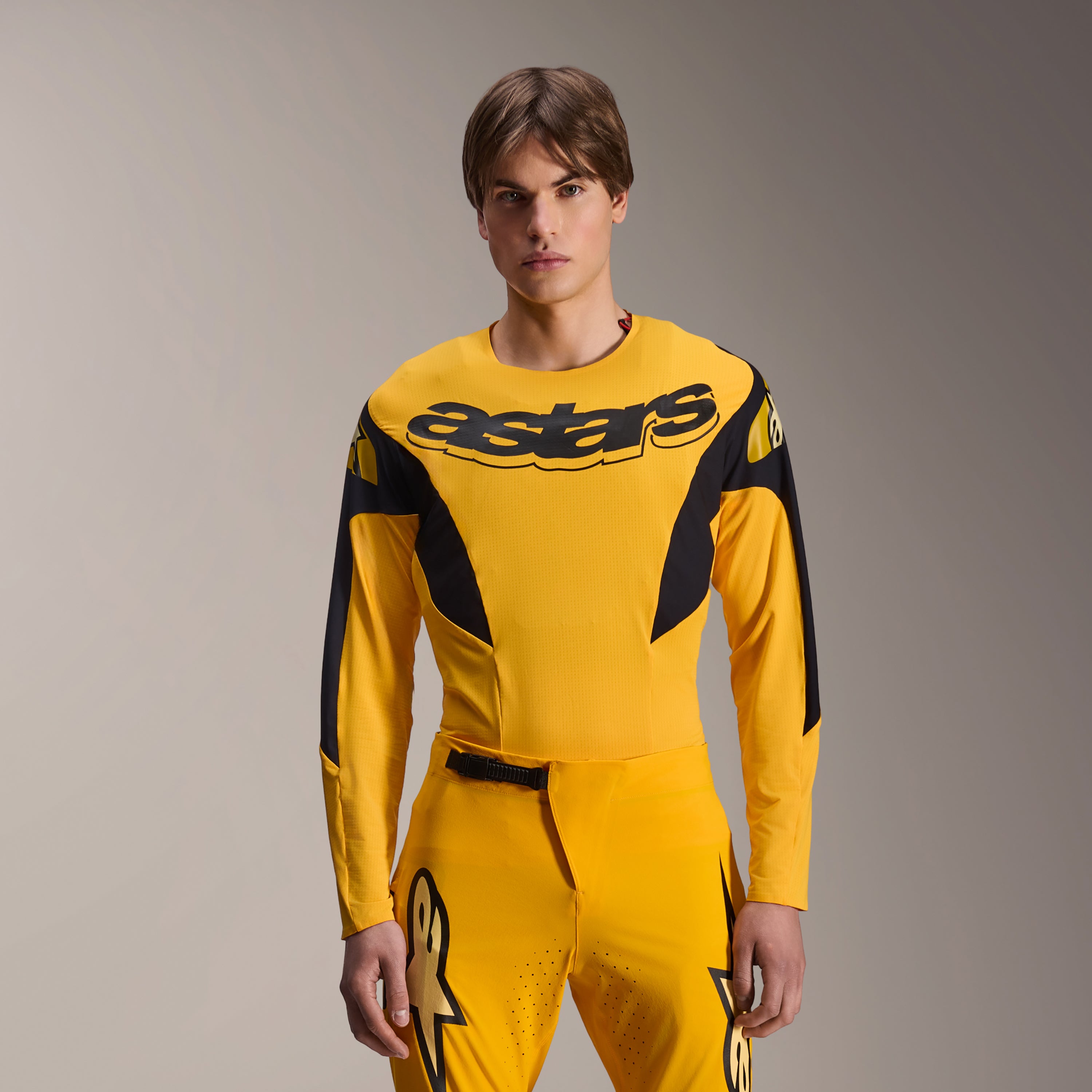新品未開封　OLD MOUNTAIN GOLD SIRRRA GARA A-Supra Melt Gold - Yellow MTB Gear Set | Alpinestars®