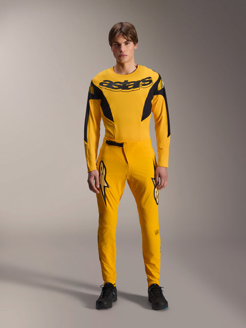 Limited Edition A-Supra Melt Gold Pants