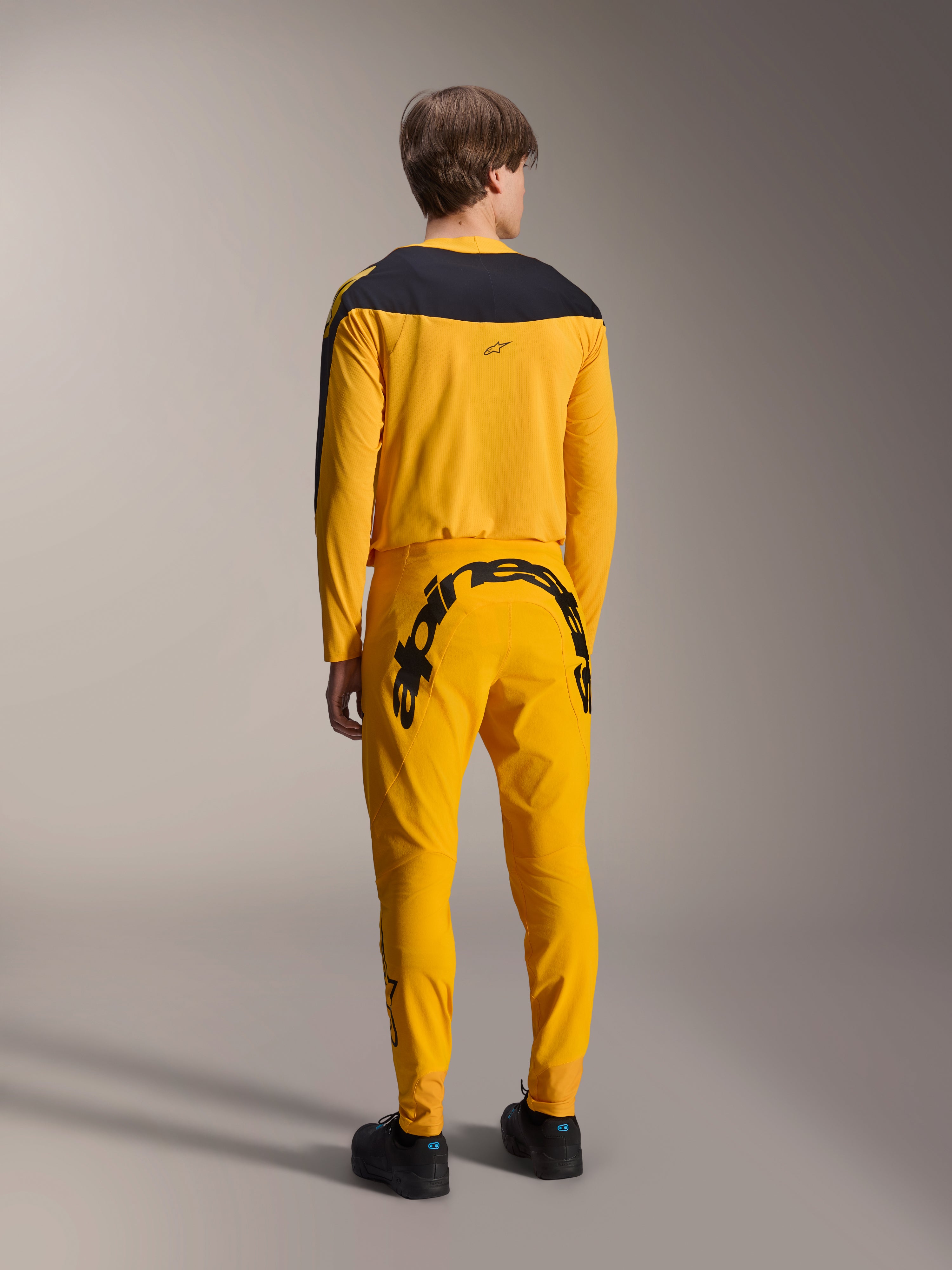 A-Supra Melt Gold - Yellow MTB Gear Set | Alpinestars®
