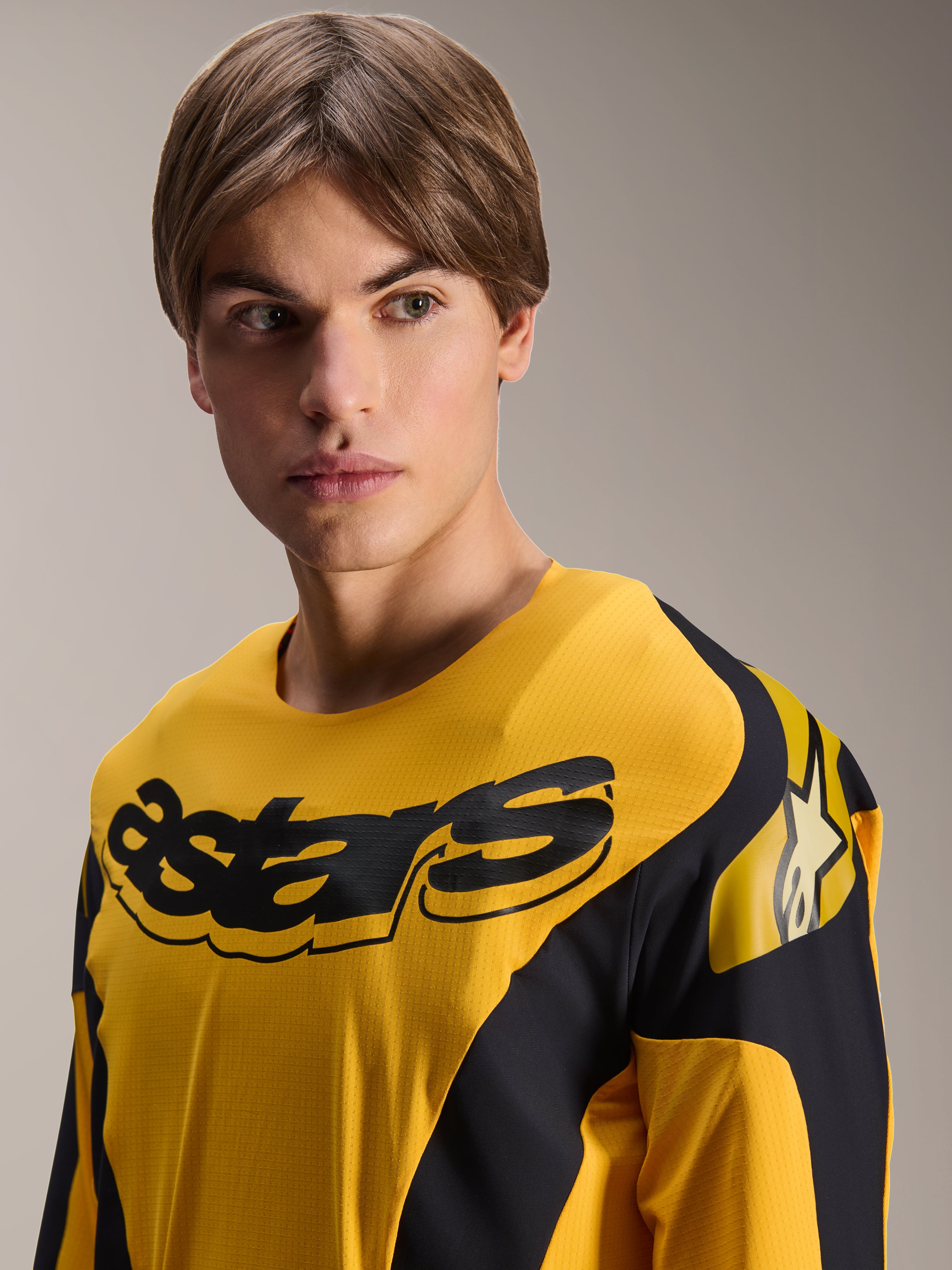 A-Supra Melt Gold - Yellow MTB Gear Set | Alpinestars®