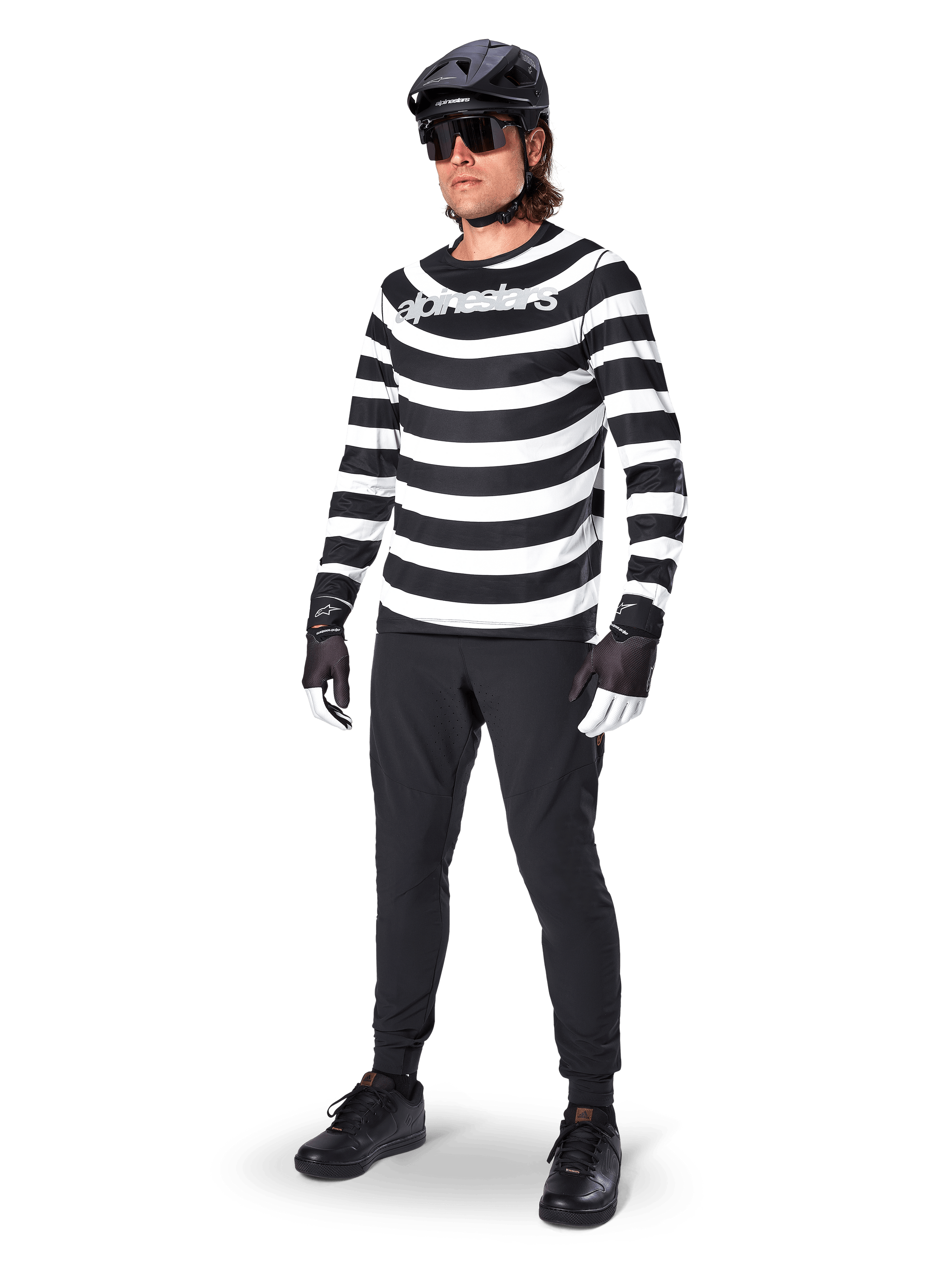 A-Aria Oscar Trikot - Langarm