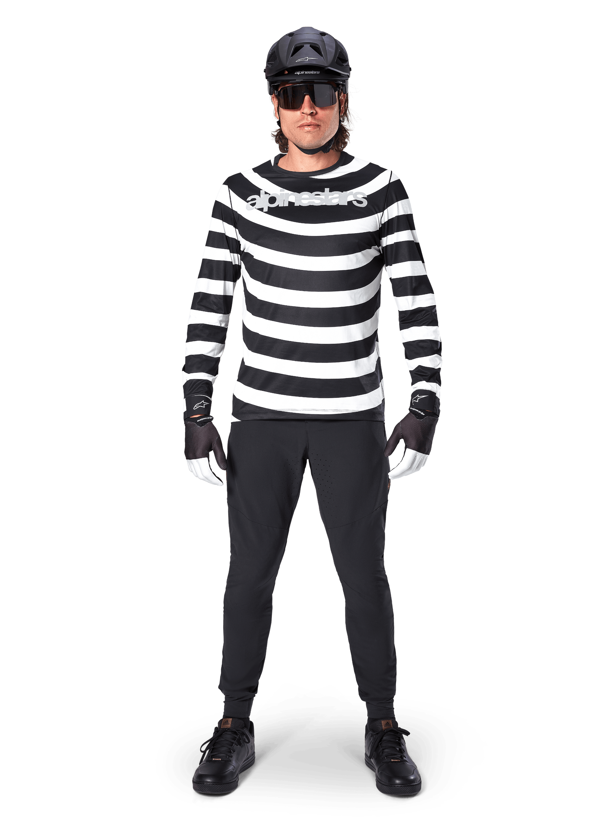 A-Aria Oscar Trikot - Langarm