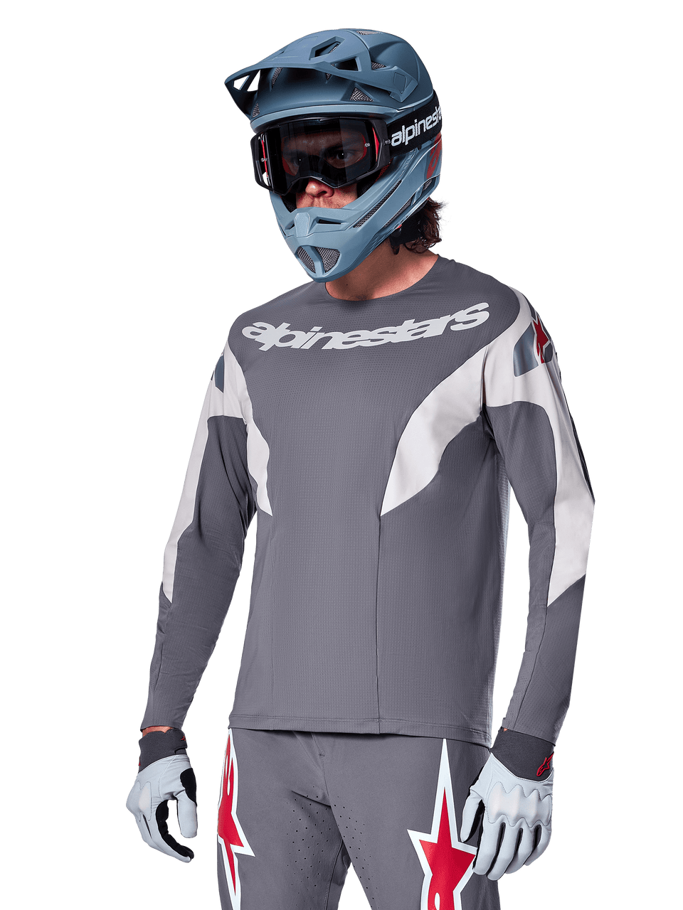 A-Supra Race Trikot - Langarm