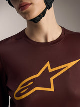 Damen Stella A-Dura Ride Trikot - Lange Ärmel