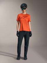 Damen Stella A-Dura Ride Trikot - Kurze Ärmel