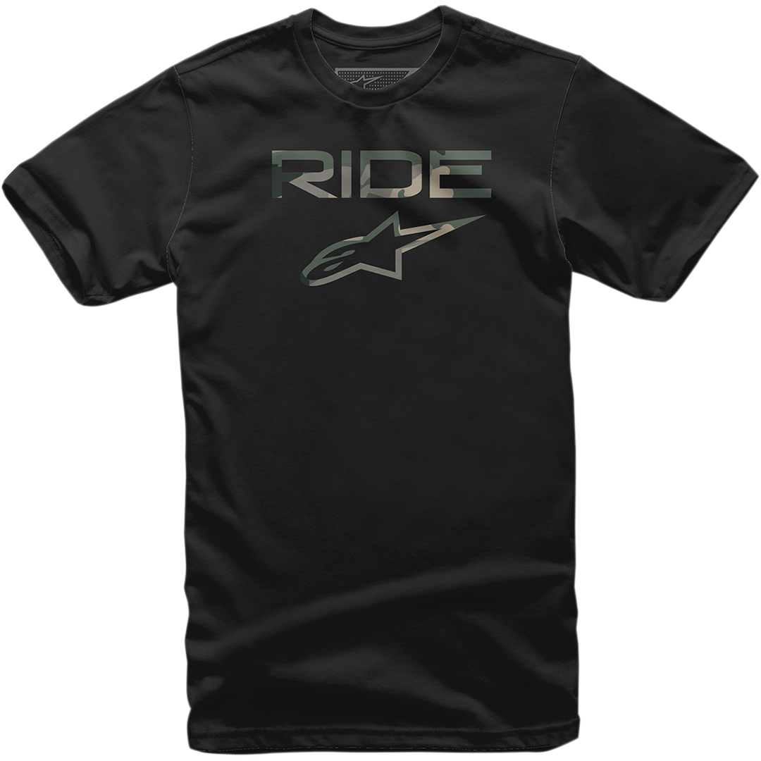 Ride 2.0 Camo T-Shirt