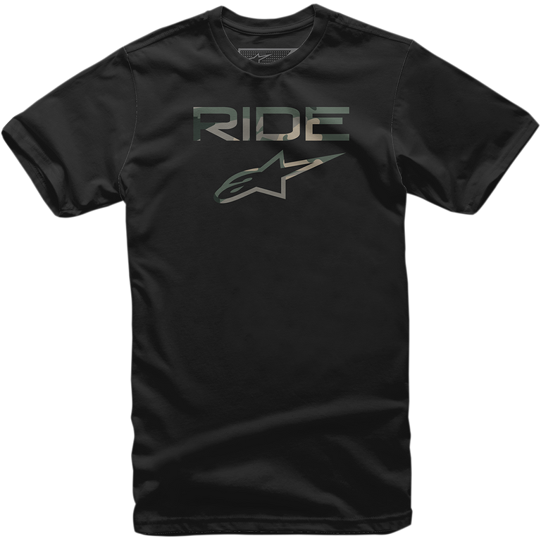 Ride 2.0 Camo T-Shirt