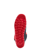 Alpinestars Tech-T Stiefel, rote, griffige Trialsohle mit technischem Profilmuster für Offroad-Traktion und Kontrolle.