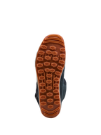 Alpinestars Tech-T Stiefel, braune Gummisohle mit grobem Geländeprofil für Trial-Fahrten, maximaler Grip.
