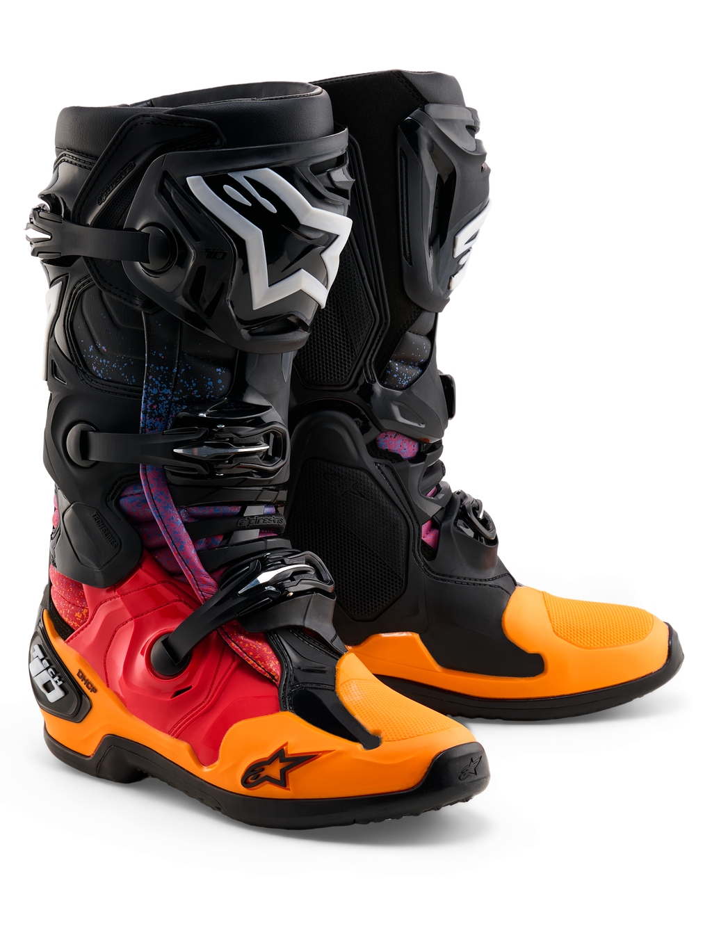 Tech 10 Stiefel Black Hole Limited Edition