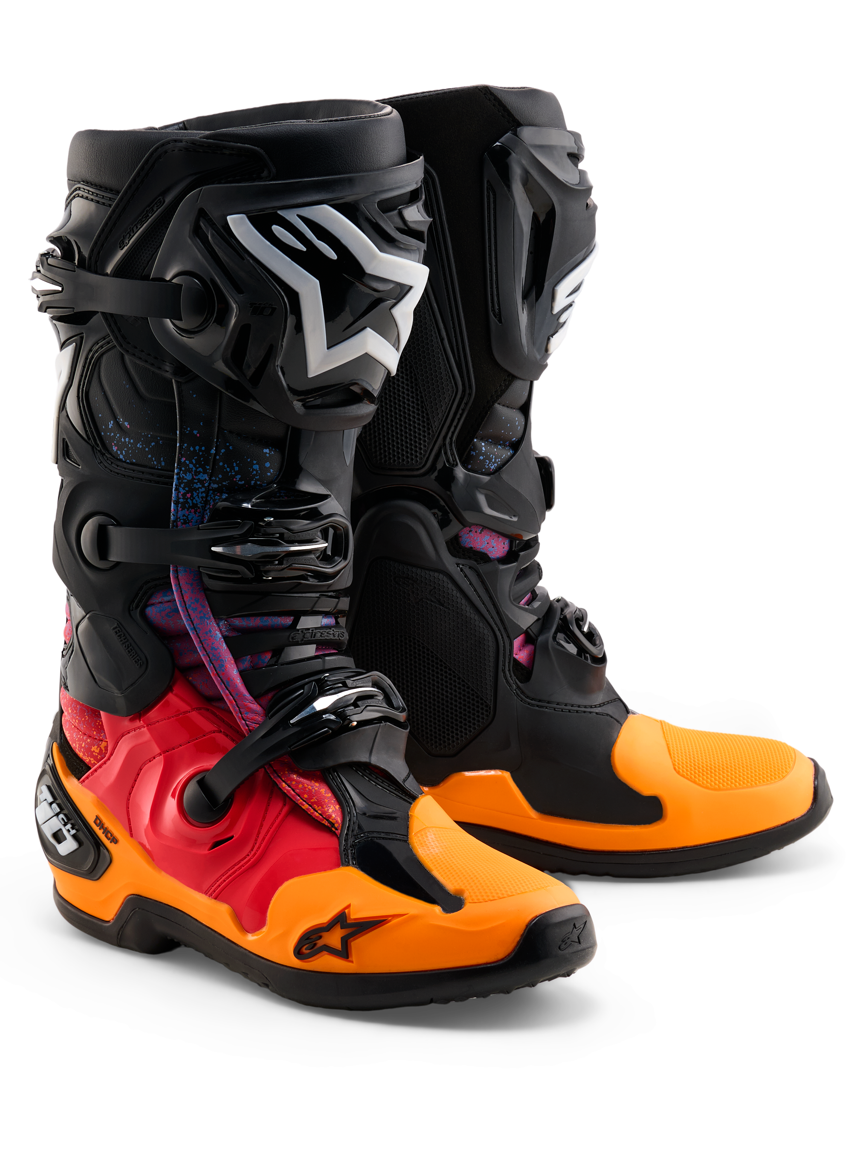 Tech 10 Stiefel Black Hole Limited Edition