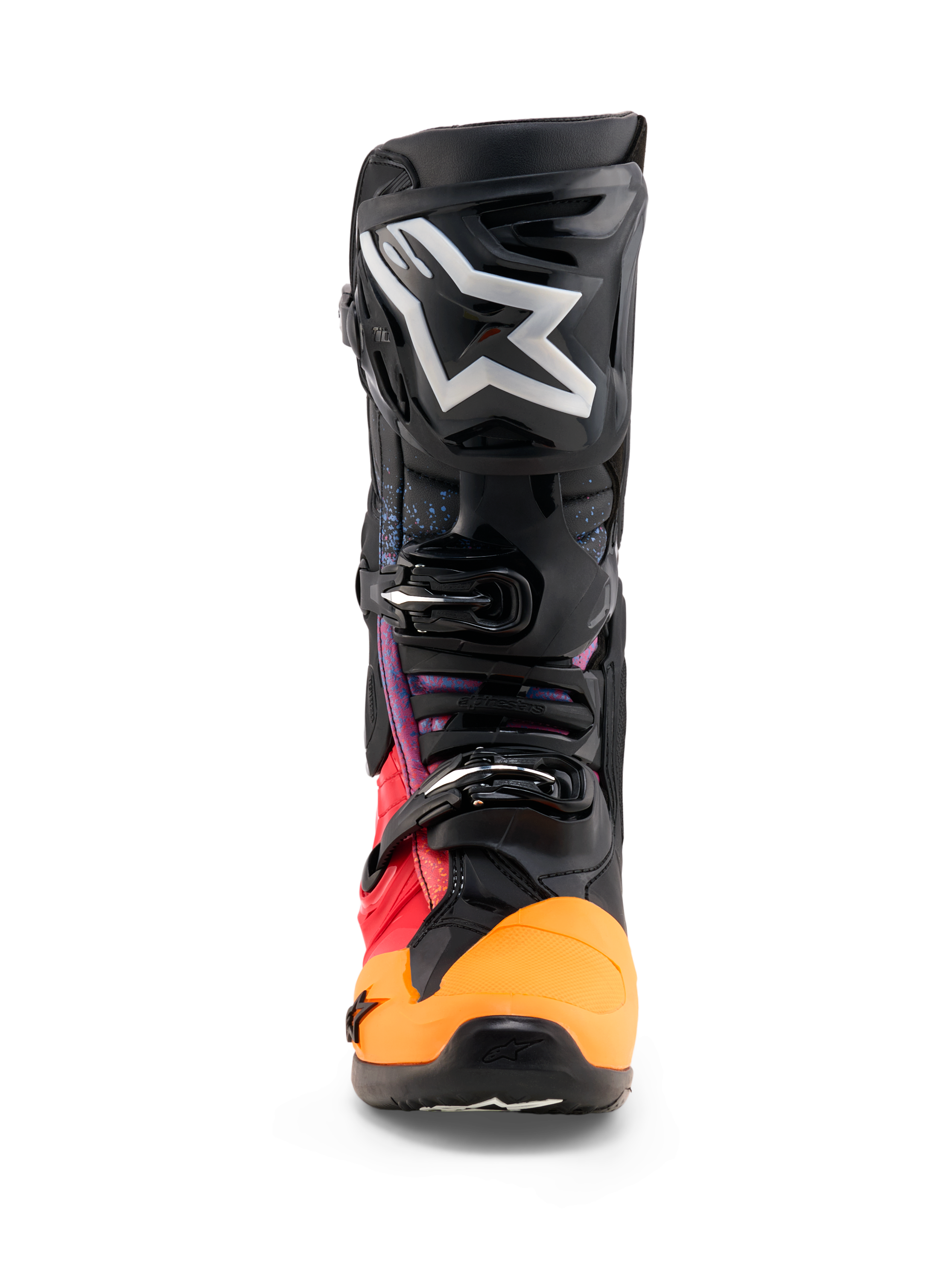 Tech 10 Stiefel Black Hole Limited Edition