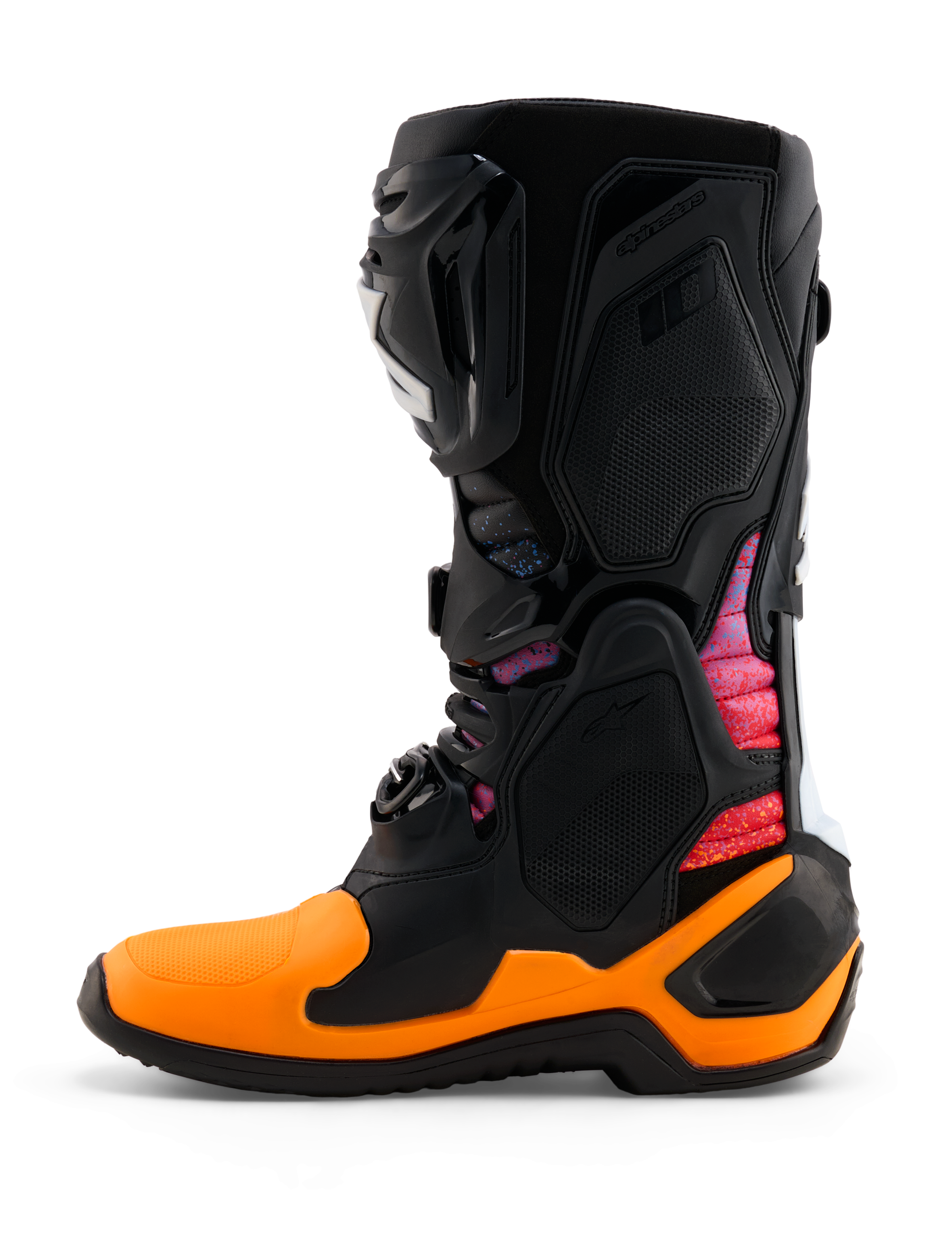 Tech 10 Stiefel Black Hole Limited Edition