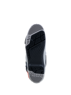 Alpinestars Tech-10 Enduro Stiefel, grau-schwarze Doppelverbundsohle mit austauschbarem Einsatz für maximalen Offroad-Grip.