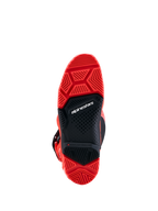 Alpinestars Tech 7 Enduro Stiefel mit rot-schwarzer, griffiger Dual-Compound-Sohle für Offroad- und Enduro-Performance