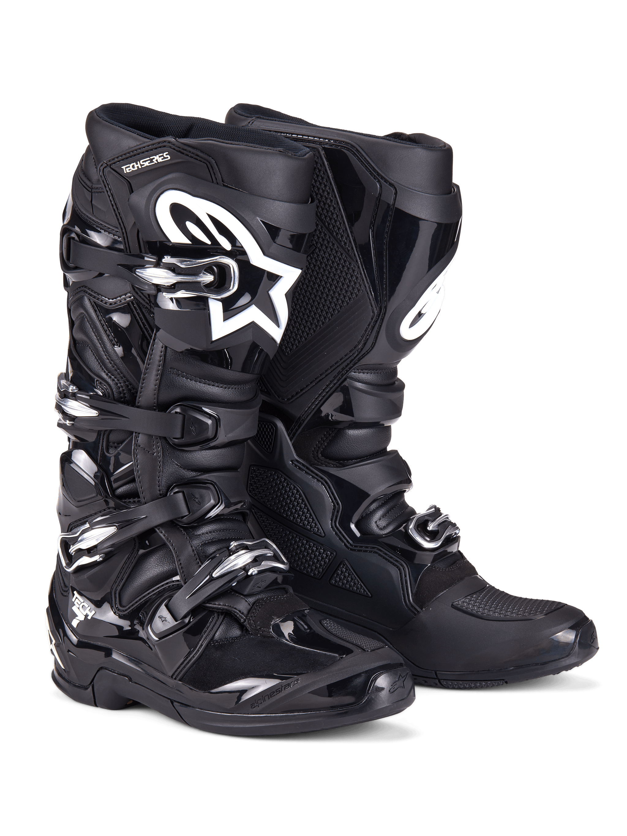 Alpinestars Tech 7 バイクブーツ ブラック/ターコイズ　US9 LightShoe – Alpinestars Tech 7 Combo (includes a Lightshoe) Mens