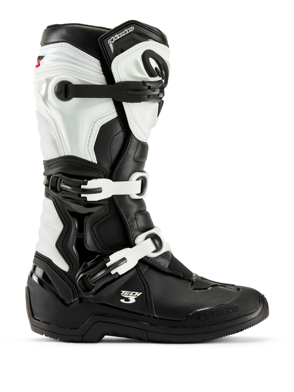 Tech 3 - Black MX Boots | Alpinestars®
