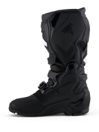 Alpinestars Tech 7 Enduro Gore-Tex Stiefel in Schwarz und Grau, wasserdichte Offroad-Motorradstiefel für Enduro-Fahrten.