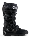 Alpinestars Tech 7 Enduro Gore-Tex Stiefel, wasserdichte Offroad-Motorradstiefel, Schwarz mit weißen Details und TPU-Schutz