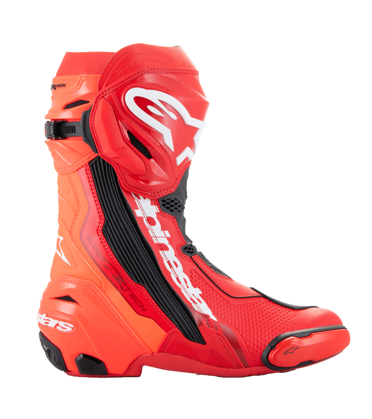 Supertech R Boots BLACK RACING SPORT Boots Alpinestars