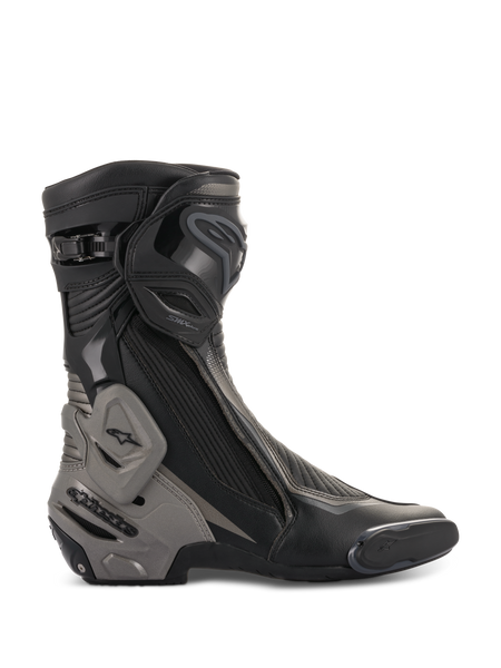 SMX Plus V2 - Black Motorcycle Boots | Alpinestars®