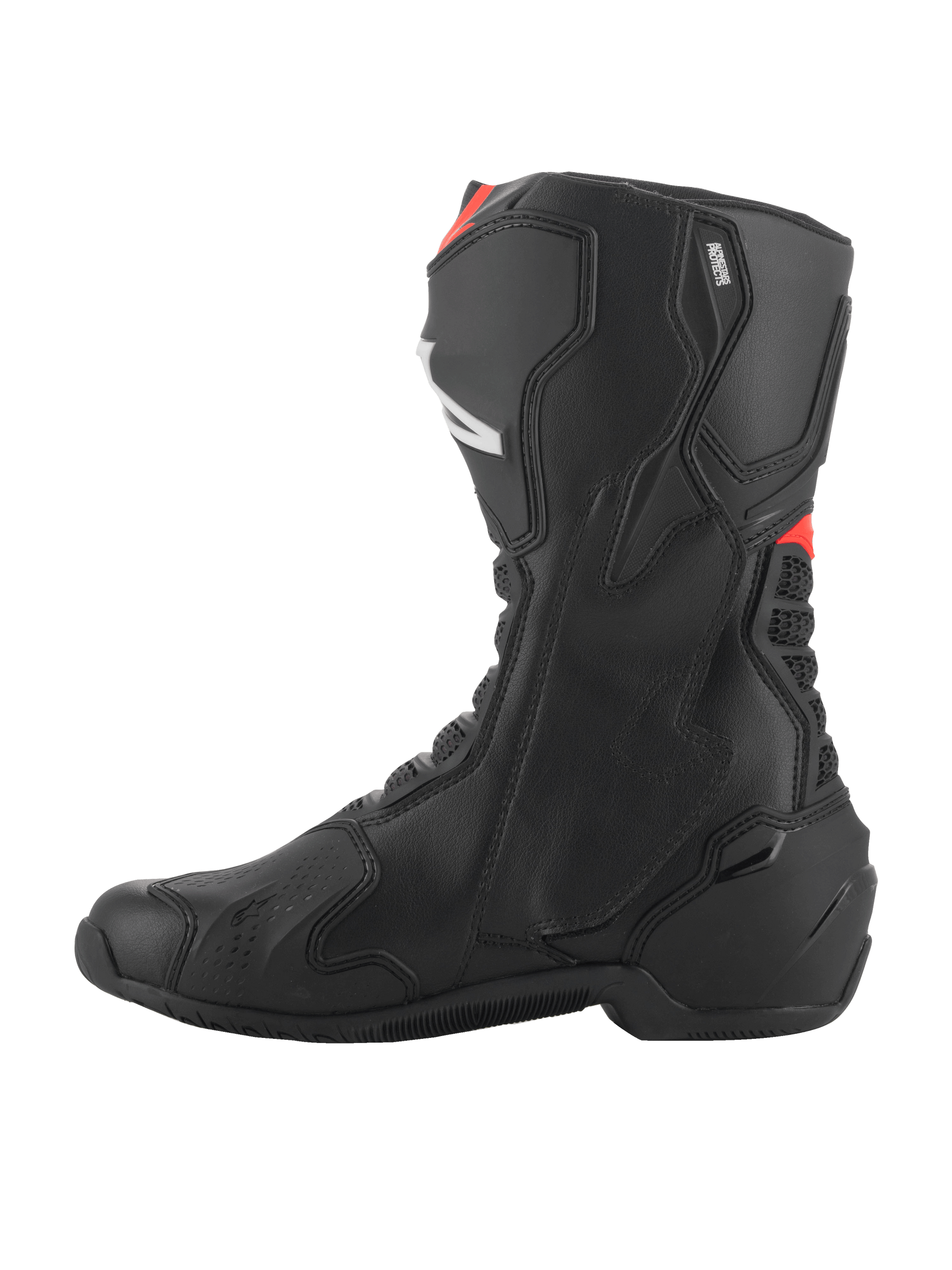 SMX-6 V3 - Black Motorcycle Boots | Alpinestars® SMX-6 V3 - Black Motorcycle Boots | Alpinestars®