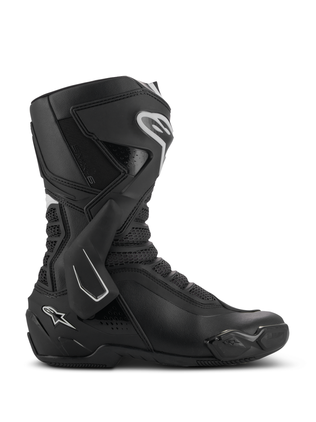 SMX-6 V3 - Black Motorcycle Boots | Alpinestars®