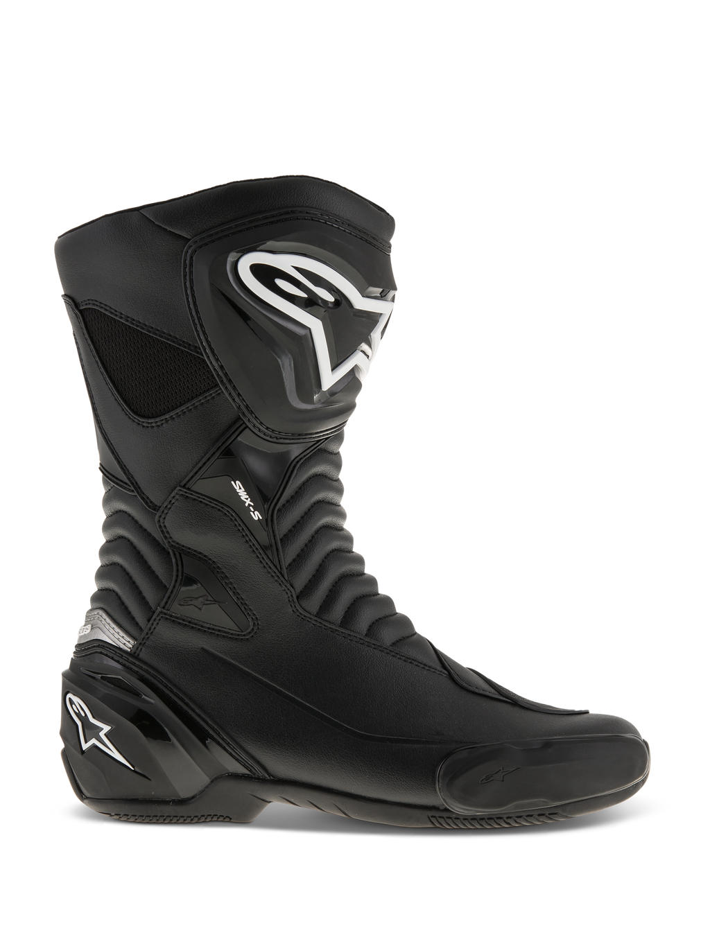 SMX S - Black Motorcycle Boots | Alpinestars®