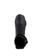 Alpinestars SP-X BOA Drystar Stiefel, Sport-Touring-Motorradstiefel, Schwarz, Draufsicht mit Fokus auf die Einstiegsöffnung, Mesh-Einsätze und TPU-Schaltverstärkung, konzipiert für wasserdichte Performance und Fahrkomfort
