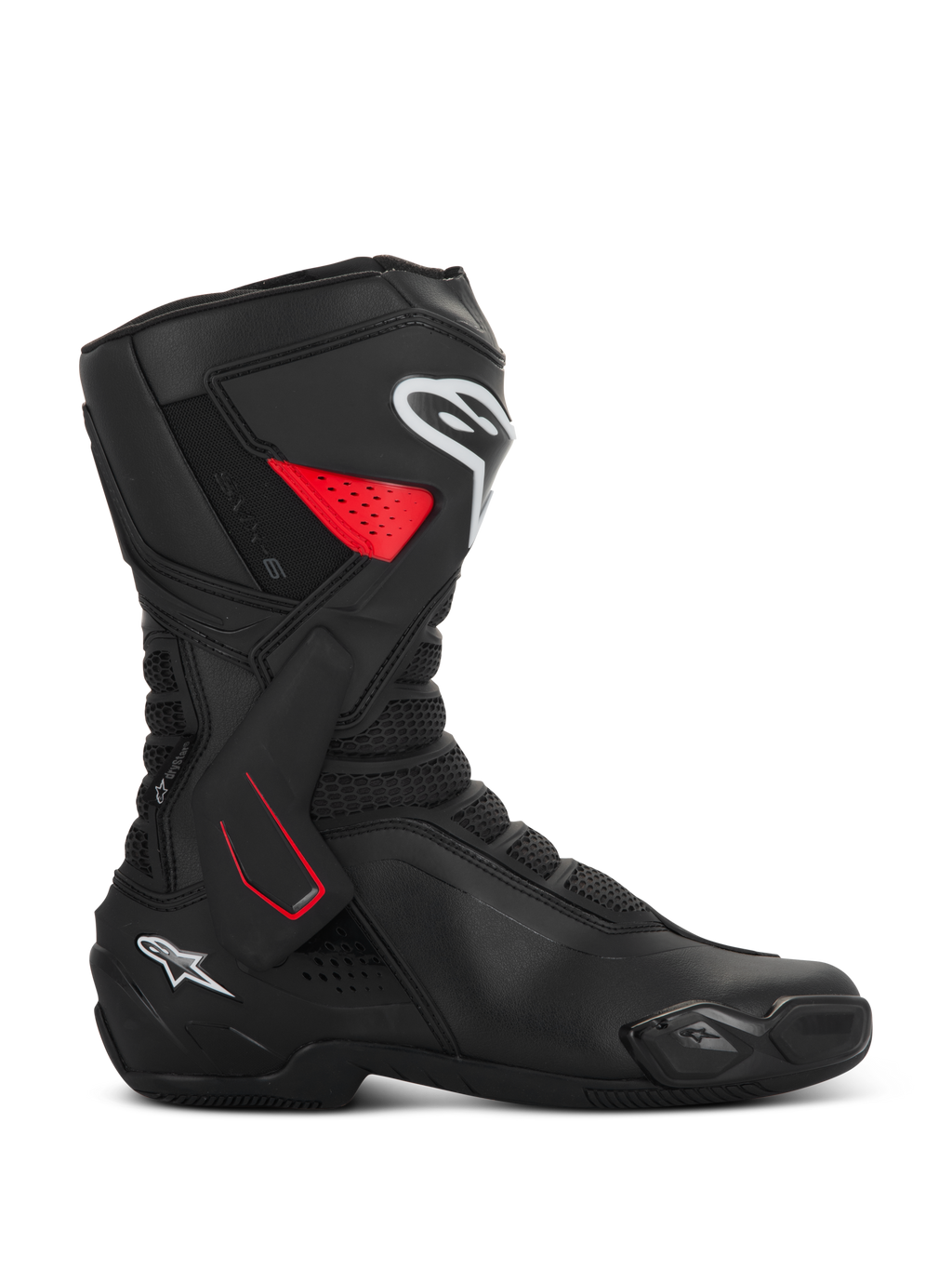 SMX-6 V3 Drystar® - Black Motorcycle Boots | Alpinestars®