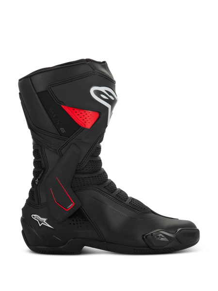 Alpinestars SMX-6 レーシングブーツ 黒・赤　26cm 2243025-13-r3_smx-6-v3-