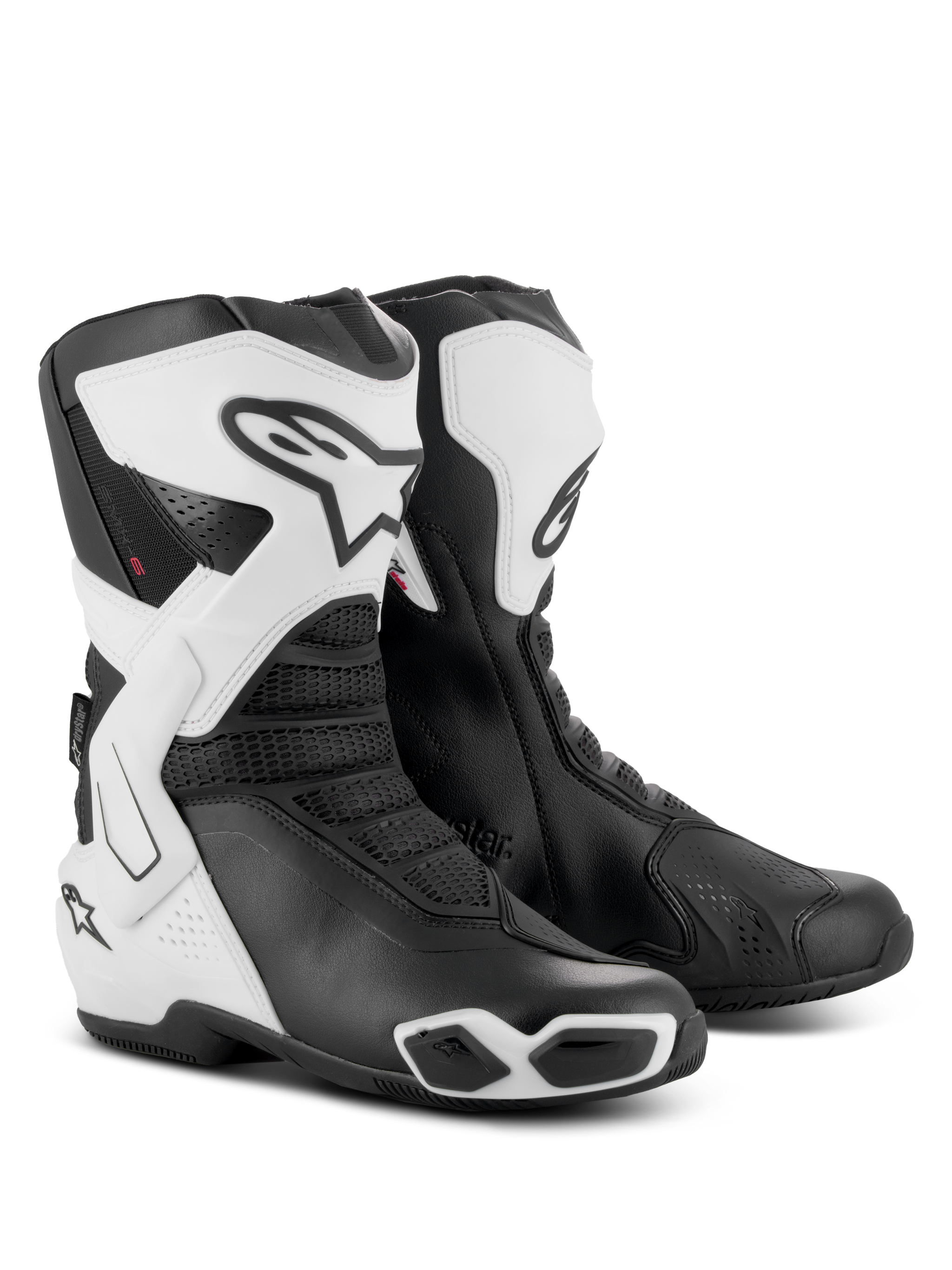 Stella SMX-6 V3 Drystar® Boots - WHITE RACING/SPORT Footwear