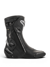 SMX Plus V2 GORE-TEX - Black Motorcycle Boots | Alpinestars® SMX Plus V2 GORE-TEX - Black Motorcycle Boots | Alpinestars®