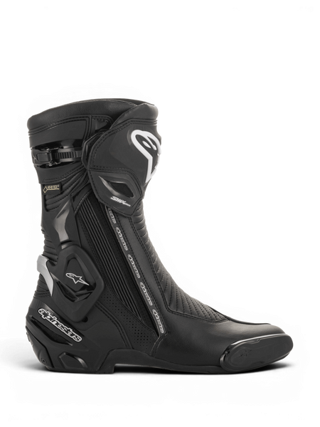 SMX Plus V2 GORE-TEX - Black Motorcycle Boots | Alpinestars®