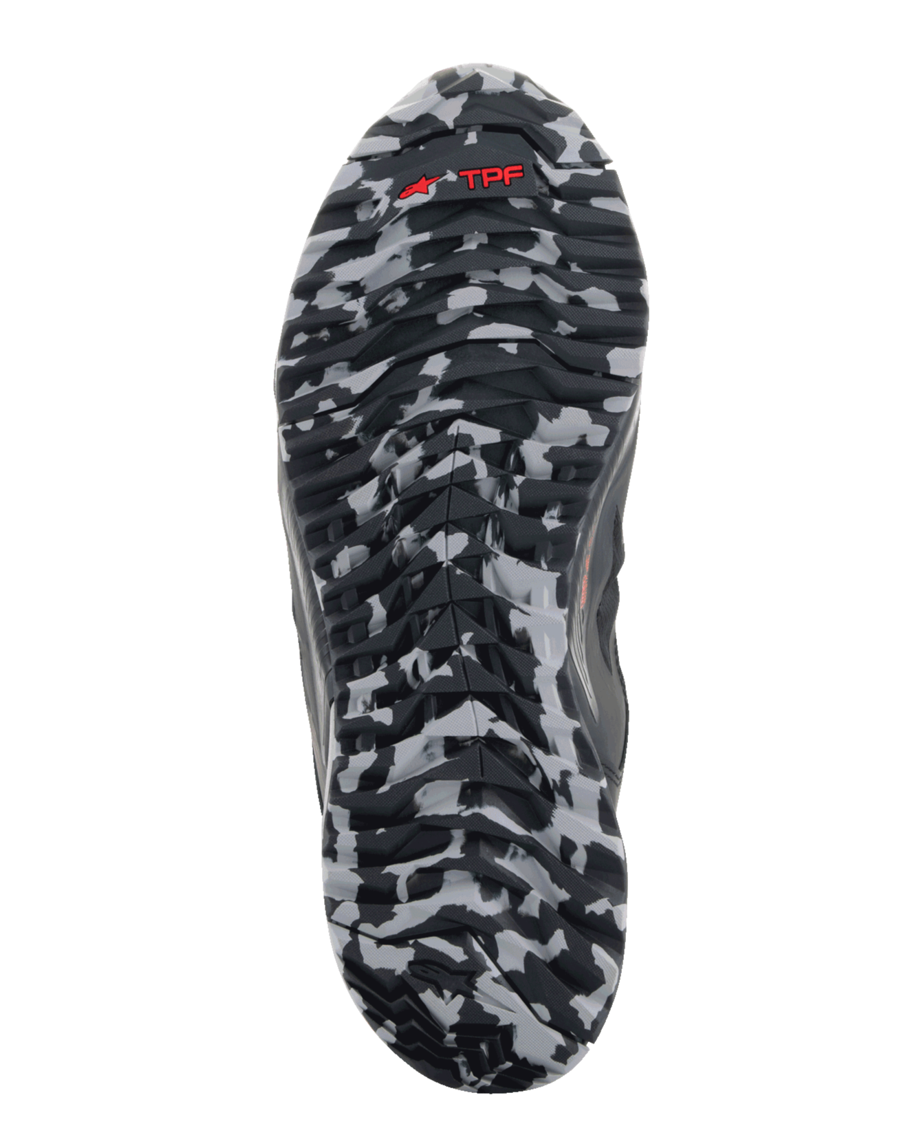 6 Black Mid Gray Bright Red