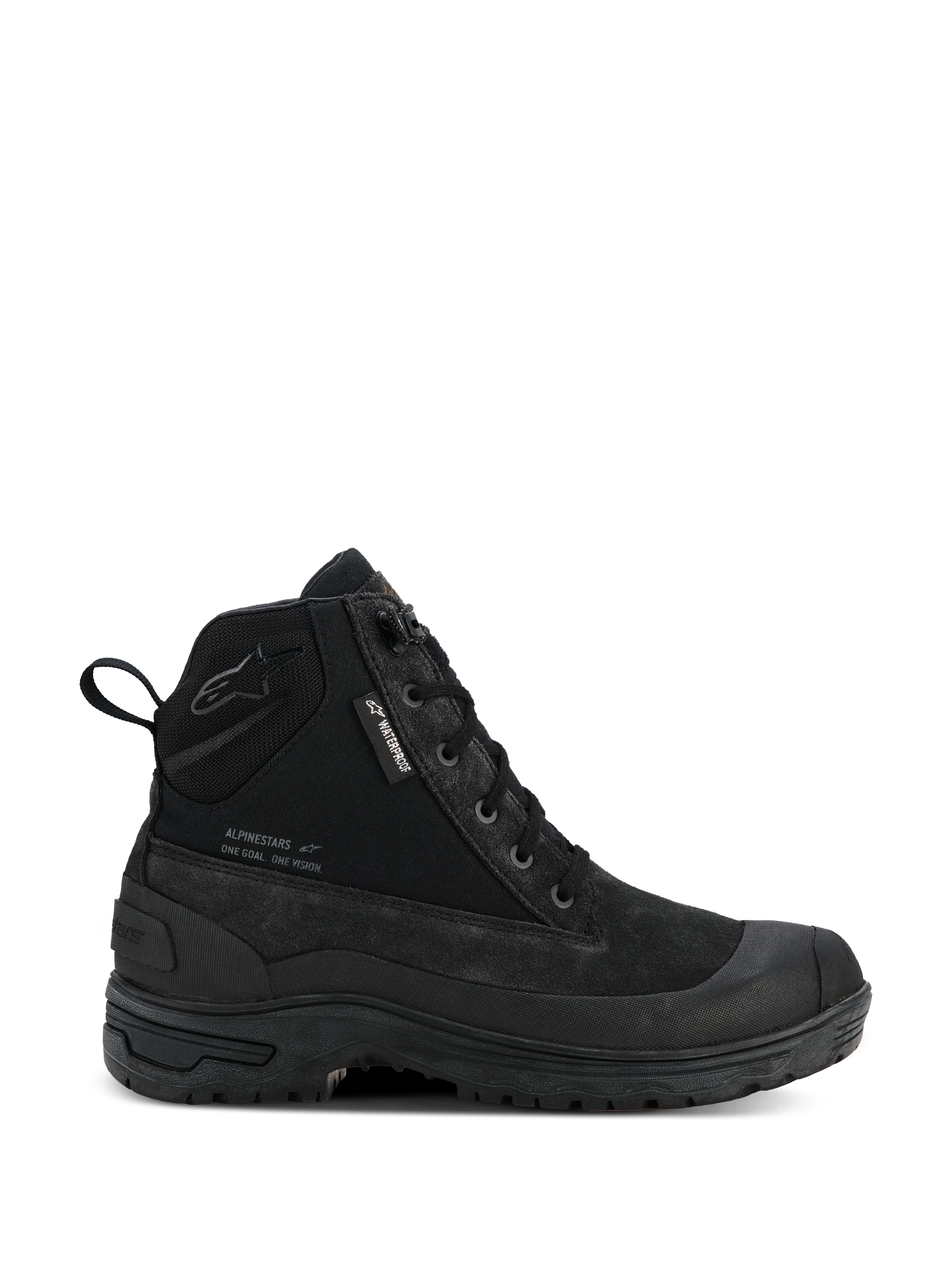 Alpinestars Damen Motorradstiefel Tech - Schwarz, Größe 44.5, Für Sportliches Fahren