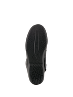 Alpinestars Andes V2 Drystar® Stiefel, Schwarz, Ansicht der vulkanisierten Gummisohle, strukturiertes Profilmuster für Wasserverdrängung und Haltbarkeit, Motorrad-Tourenstiefel