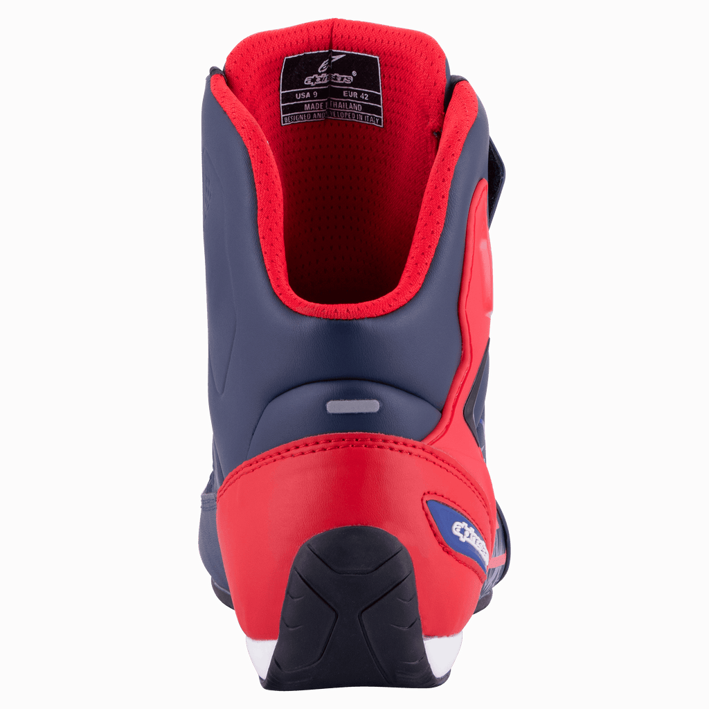 Austin Rot Austin - Rot Motorrad Schuhe | Alpinestars®