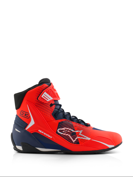 MM93 Faster-4 - Red Motorcycle Shoes | Alpinestars®