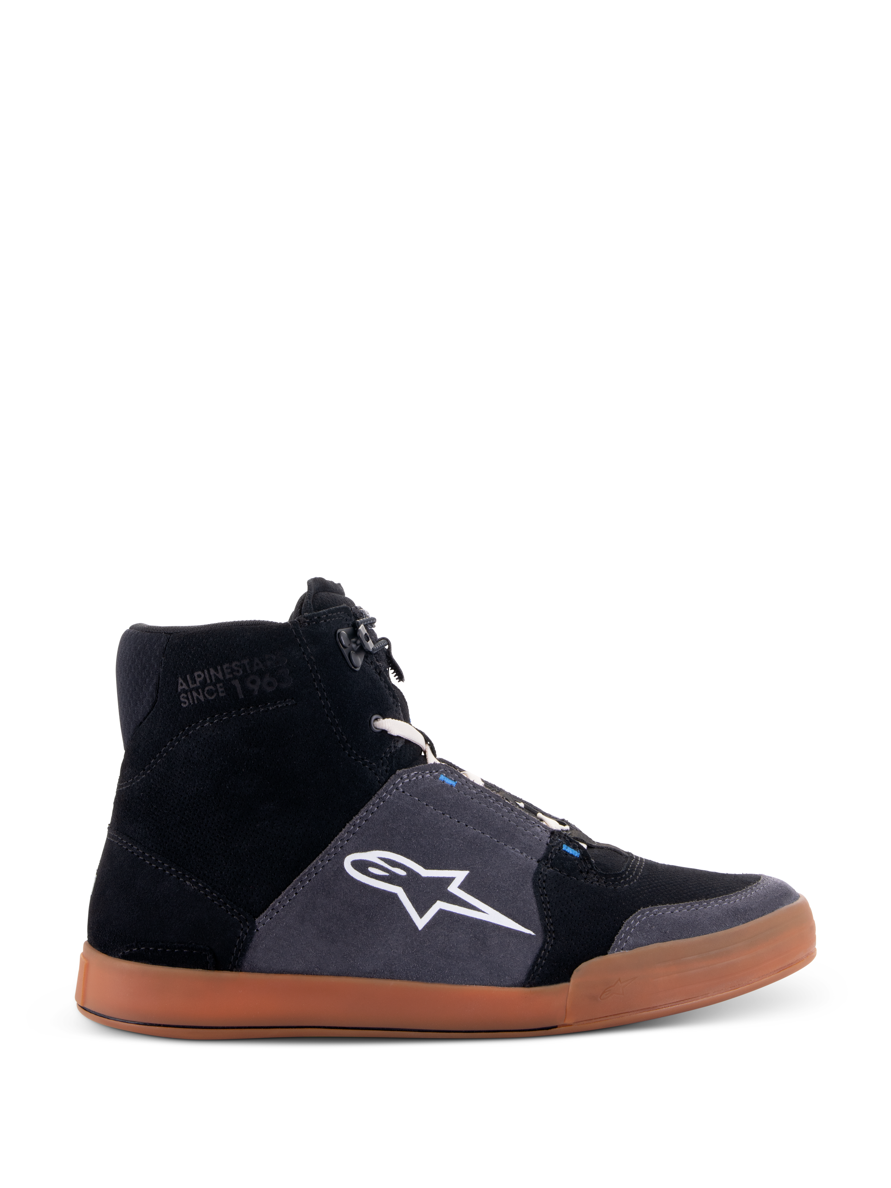 Alpinestars CHROME SHOES アルパインスターズ Chrome - Black Motorcycle Shoes | Alpinestars®