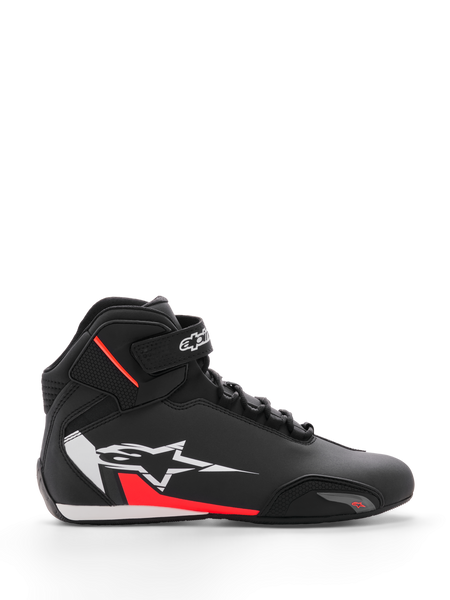 Sektor - Black Motorcycle Shoe | Alpinestars®