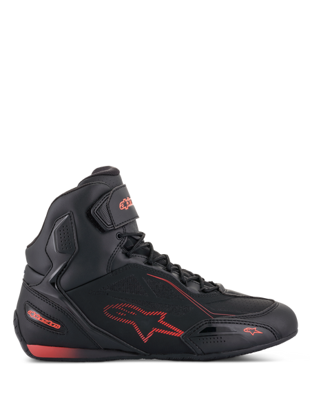 Faster-3 Drystar® - Black Motorcycle Shoes | Alpinestars®