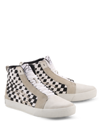 Ride-63 Canvas Motorradschuhe