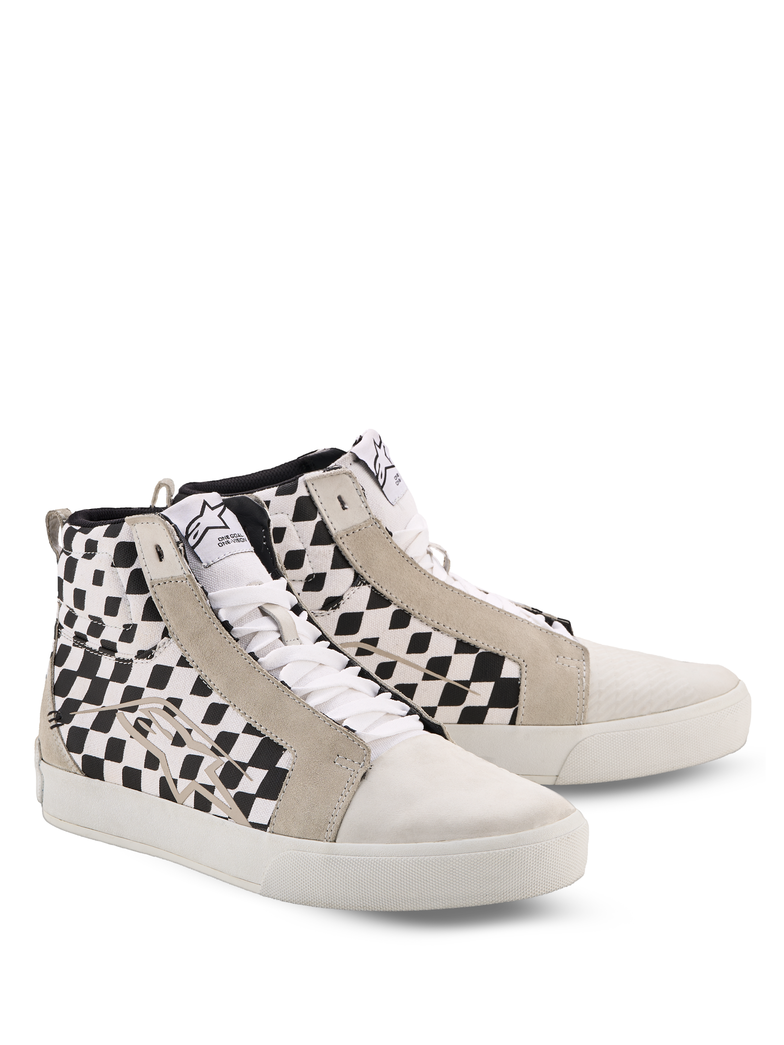 Ride-63 Canvas Motorradschuhe