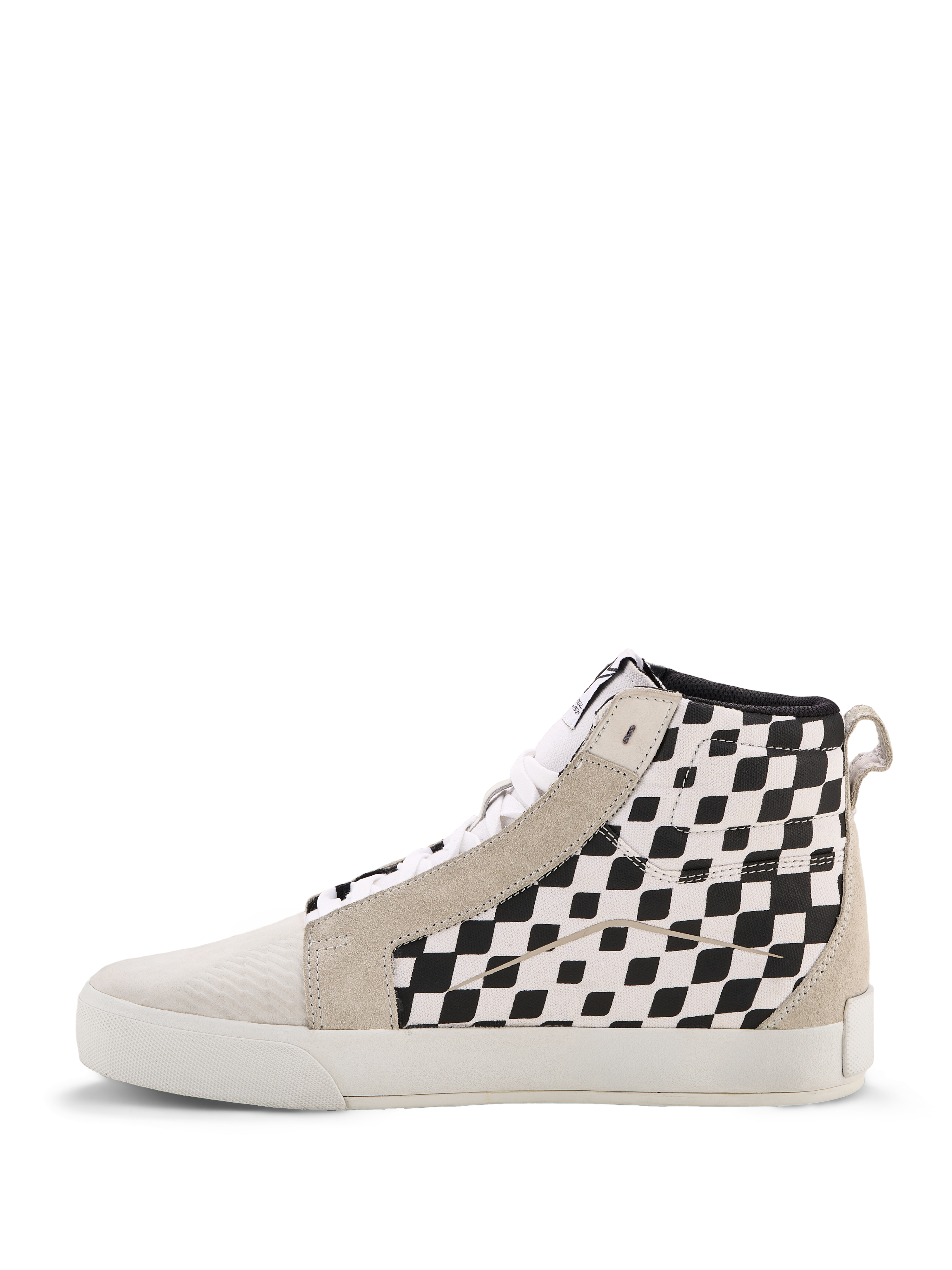 Ride-63 Canvas Motorradschuhe