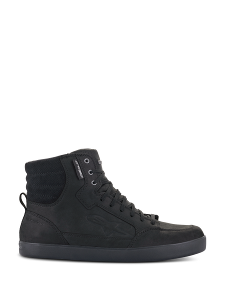 J-6 Waterproof - Black Motorcycle Shoes | Alpinestars®